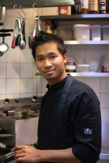 KWAN, The one and only Chef bij Resto Mismo